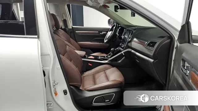 Renault Korea (Samsung) The New QM6 2019 Белый из Кореи, фото 2