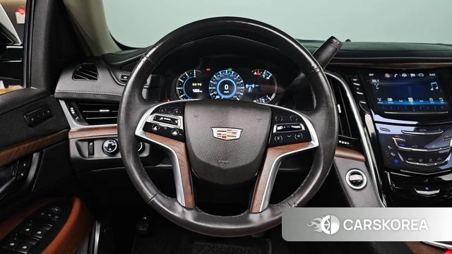 Cadillac Escalade 2019 Черный из Кореи, фото 2