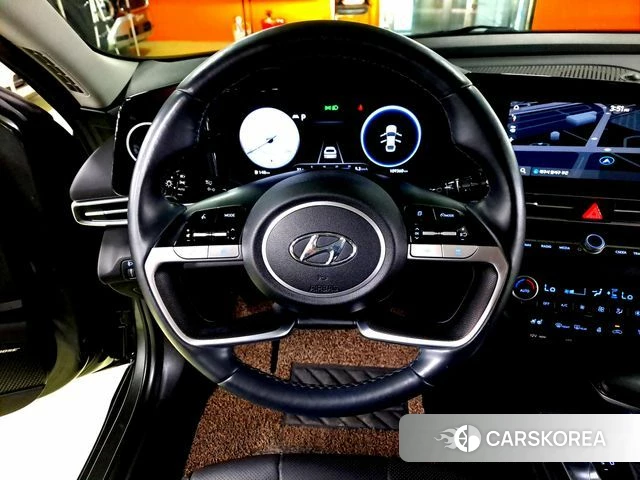 Hyundai Avante (CN7) 2021 Серый из Кореи, фото 2