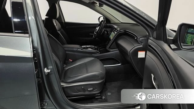 Hyundai Tucson Hybrid (NX4) 2023 Серый из Кореи, фото 2
