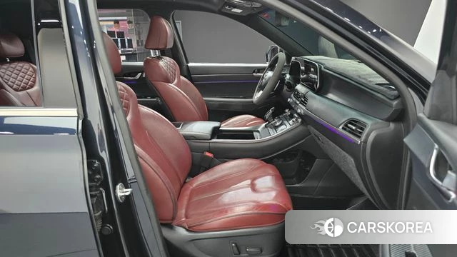 Hyundai Palisade 2019 Синий из Кореи, фото 2