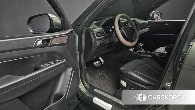 Ssangyong The New Rexton Sport 2022 Зеленый из Кореи, фото 2