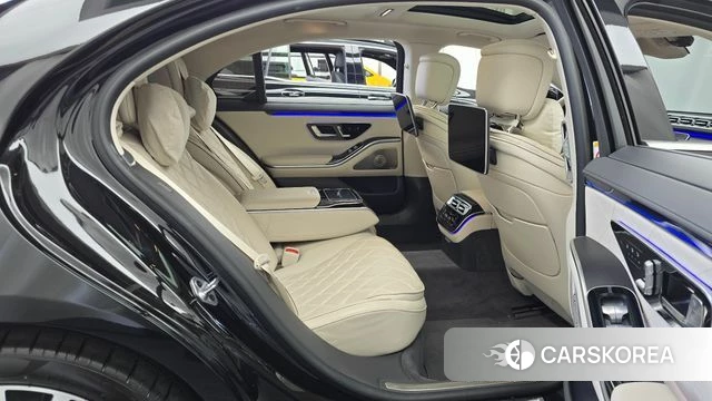 Mercedes-Benz S-Class W223 2022 Черный из Кореи, фото 2