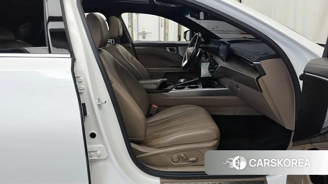 Kia K8 2021 Белый из Кореи, фото 2