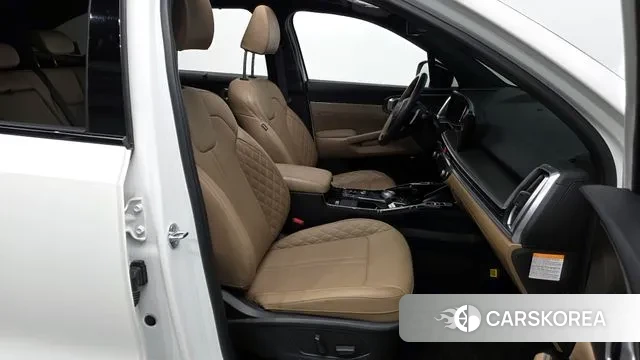 Kia The New Sorento 4th Generation 2023 Белый из Кореи, фото 2