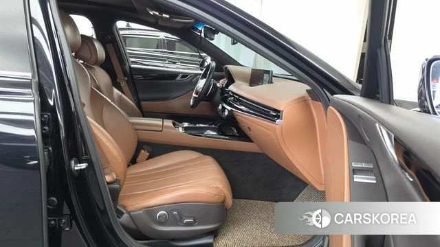 Genesis G80 (RG3) 2020 Черный из Кореи, фото 2