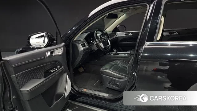 Ssangyong All New Rexton 2021 Черный из Кореи, фото 2