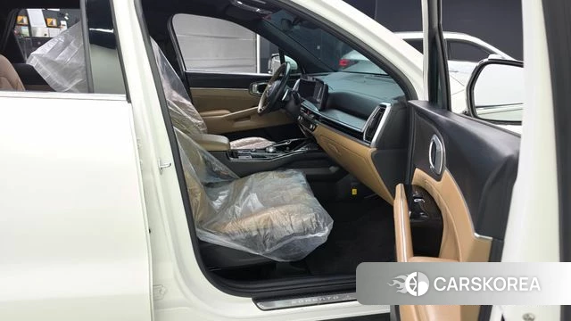 Kia The New Sorento 4th Generation 2023 Белый из Кореи, фото 2