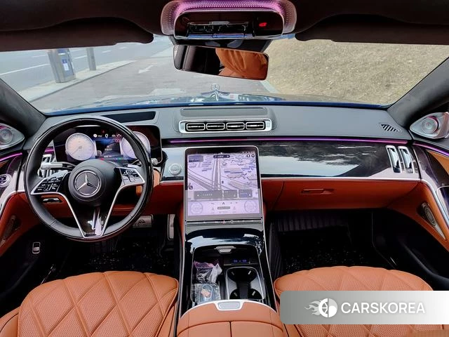 Mercedes-Benz Maybach S-Class 2025 Черный из Китая, фото 2