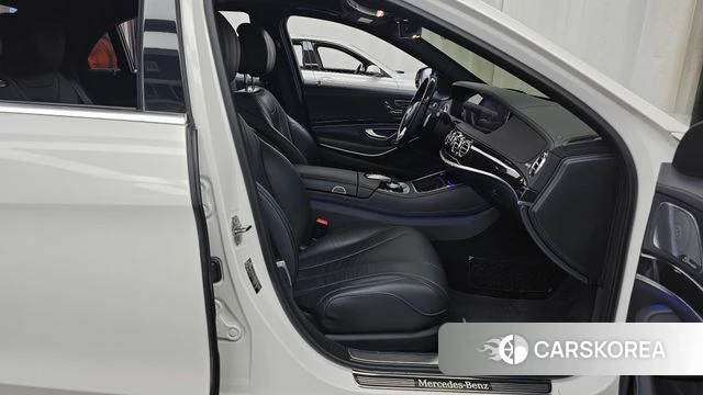 Mercedes-Benz S-Class W222 2019 Белый из Кореи, фото 2