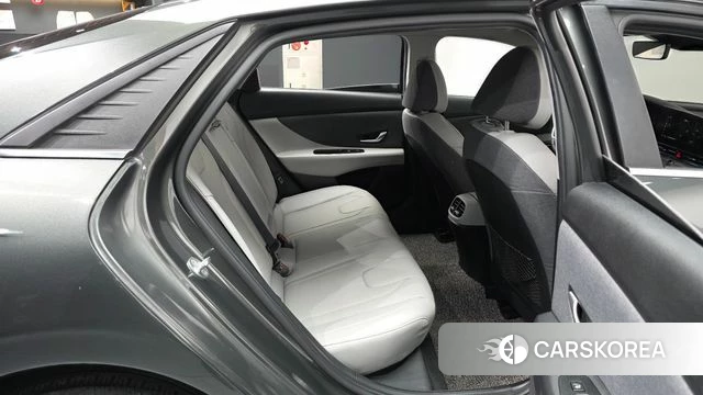 Hyundai Avante (CN7) 2021 Серый из Кореи, фото 2