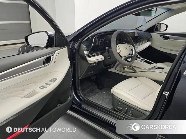 Hyundai The New Grandeur IG 2021 Синий из Кореи, фото 3