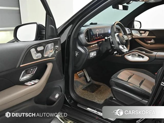 Mercedes-Benz GLE-Class W167 2020 Черный из Кореи, фото 2