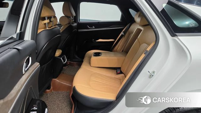 Kia K5 Hybrid 3rd Generation 2021 Белый из Кореи, фото 2