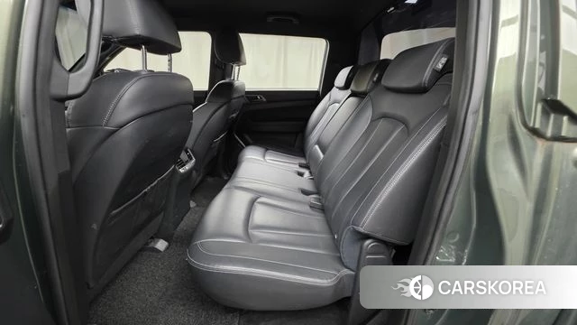 Ssangyong The New Rexton Sport 2022 Светло-зеленый из Кореи, фото 2
