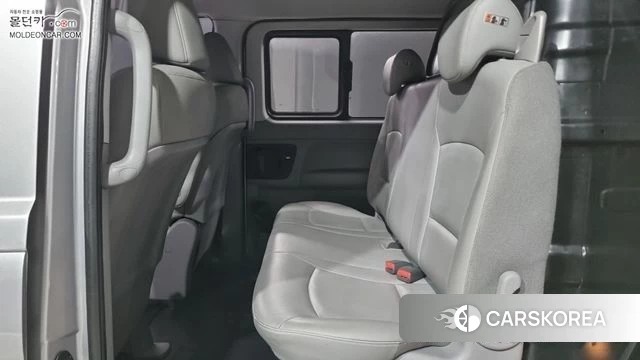 Hyundai The New Grand Starex 2018 Серебряный из Кореи, фото 2