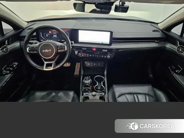 Kia The New K5 3rd generation 2023 Черный из Кореи, фото 2
