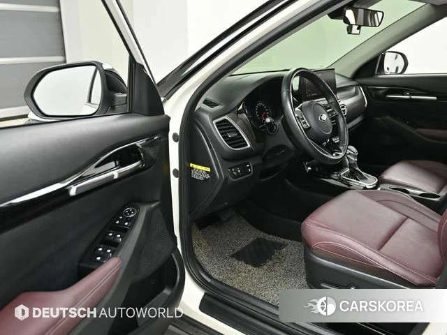 Kia Seltos 2020 Белый из Кореи, фото 2
