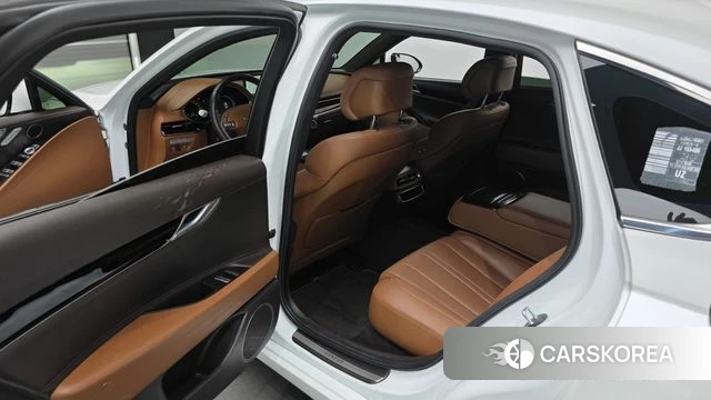 Genesis G80 (RG3) 2022 Белый из Кореи, фото 2