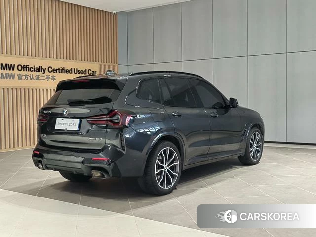 BMW X3 2023 Черный из Китая, фото 2