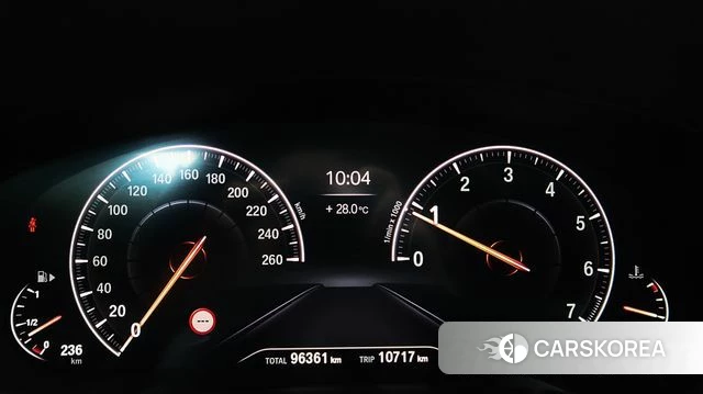 BMW 5 Series (G30) id 4748315 из Кореи 2