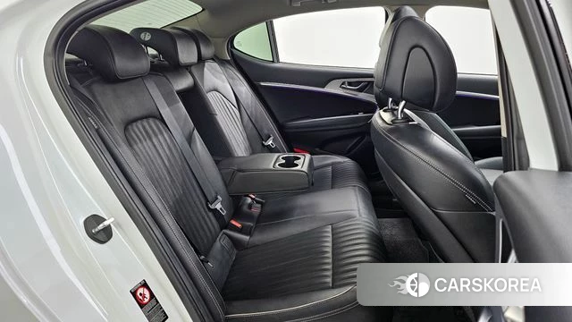 Genesis G70 2020 Белый из Кореи, фото 2