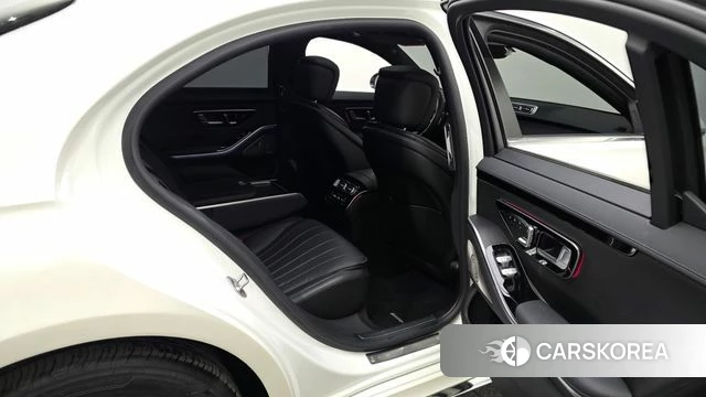 Mercedes-Benz S-Class W223 2022 Белый из Кореи, фото 2
