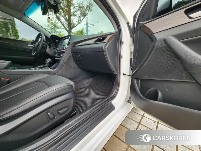 Hyundai Sonata New Rise 2019 Белый из Кореи, фото 2
