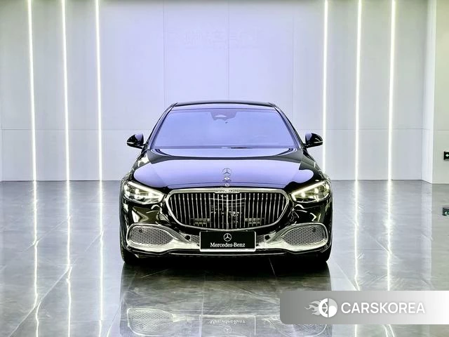 Mercedes-Benz S-Class 2024 Черный из Китая, фото 2