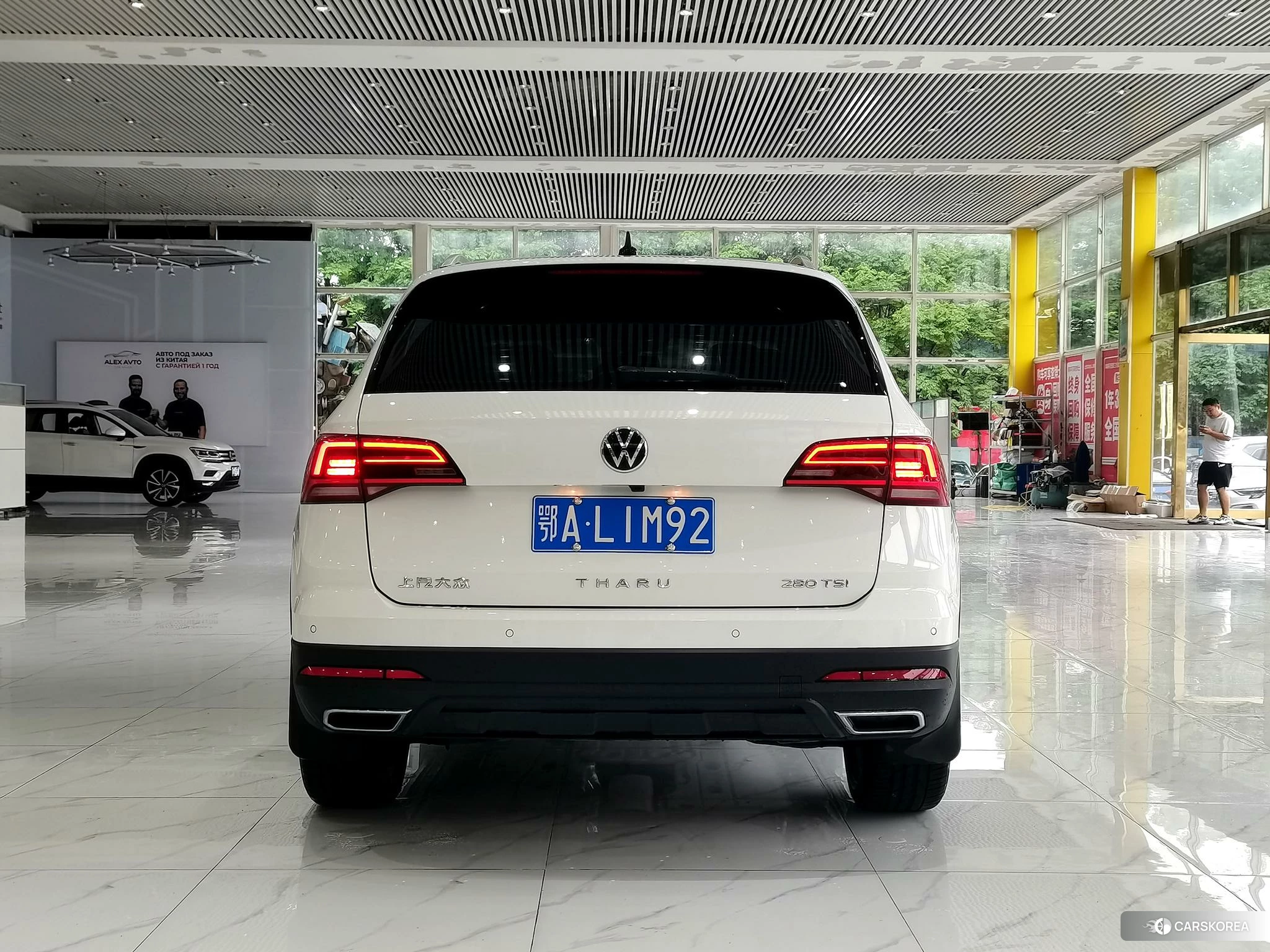 Volkswagen Tharu 2020 Белый из Китая, фото 2