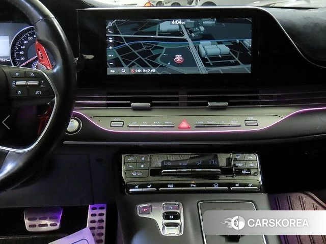 Hyundai The New Grandeur IG Hybrid 2020 Черный из Кореи, фото 2