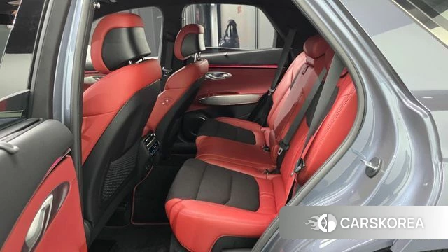 Genesis GV70 2024 Синий из Кореи, фото 2