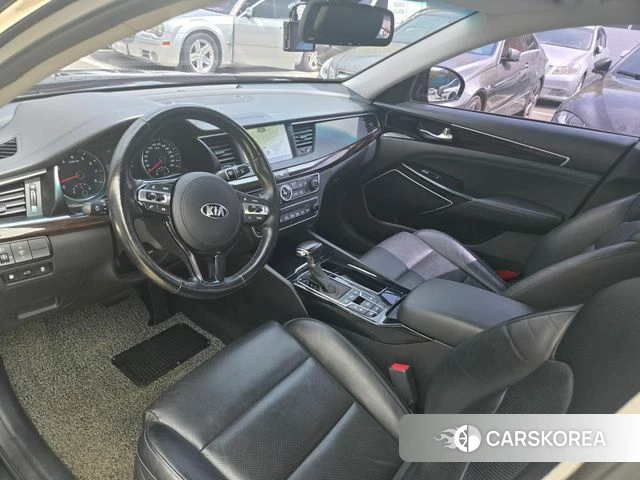 Kia K7 Premier 2019 Черный из Кореи, фото 2