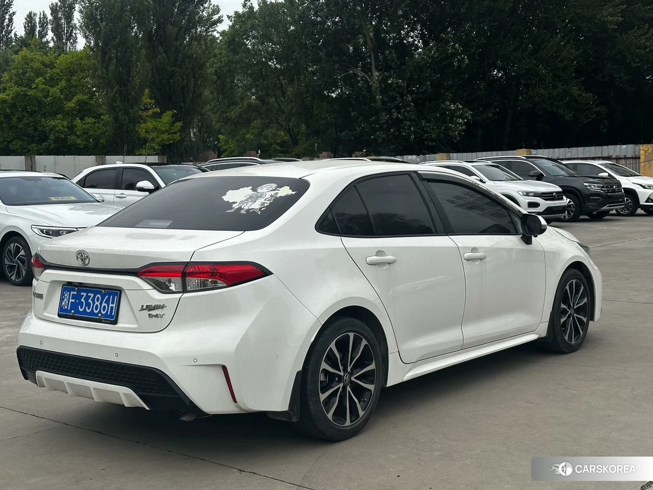 Toyota Levin 2020 Белый из Китая, фото 2