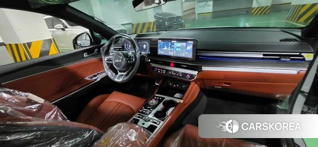 Kia K5 3rd generation 2026 Цвет тростника из Кореи, фото 2