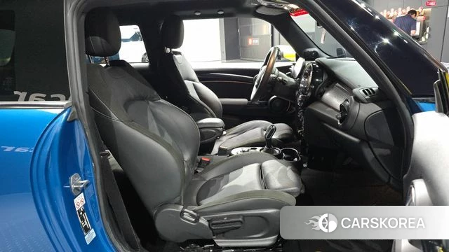 Mini Cooper Electric 2023 Синий из Кореи, фото 2