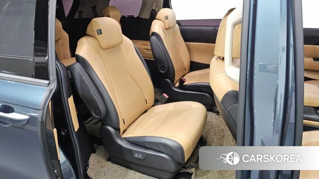 Kia Carnival 4th generation 2020 Небесно-голубой из Кореи, фото 2