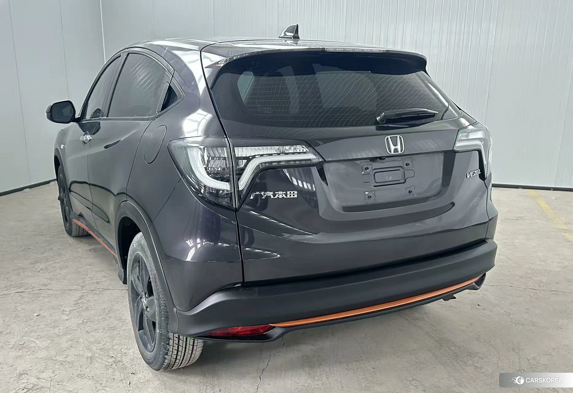 Honda Vezel 2021 Черный из Китая, фото 2