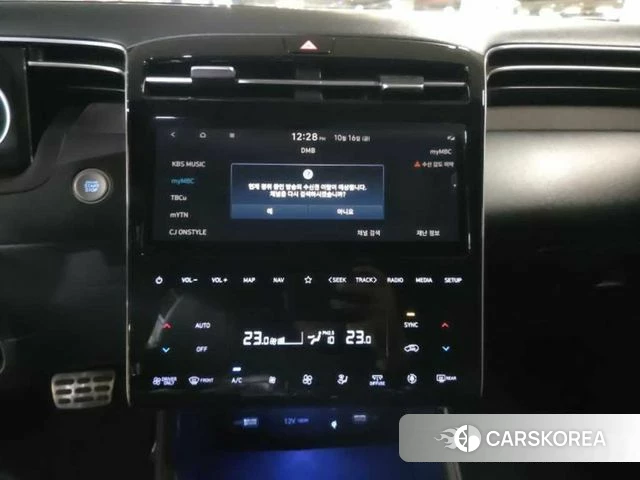 Hyundai The New Tucson Hybrid (NX4) 2020 Черный из Кореи, фото 2