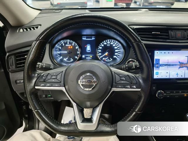 Nissan X-Trail 2021 Черный из Китая, фото 2