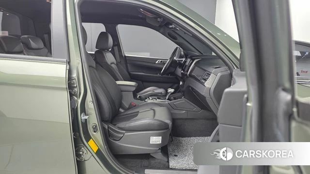Ssangyong The New Rexton Sport 2022 Зеленый из Кореи, фото 2