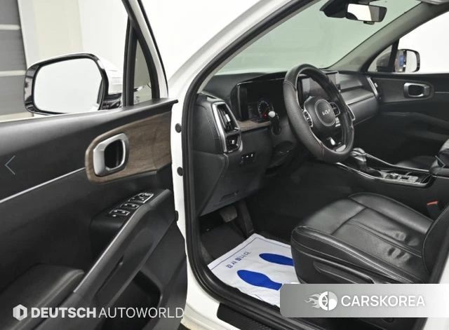Kia Sorento 4th Generation 2022 Белый из Кореи, фото 2