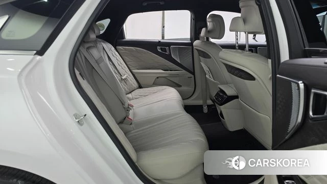 Kia K8 Hybrid 2023 Белый из Кореи, фото 2
