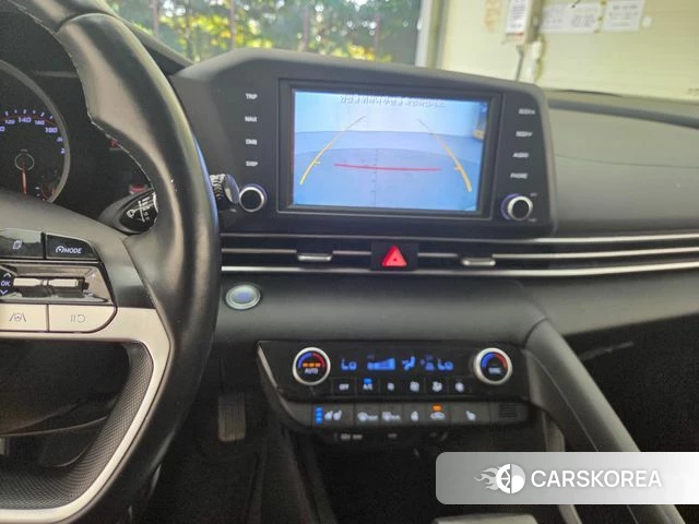 Hyundai Avante (CN7) 2022 Белый из Кореи, фото 2
