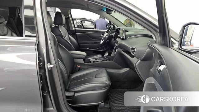 Hyundai Santa Fe TM 2018 Серый из Кореи, фото 2