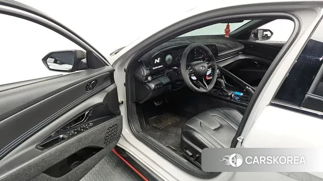 Hyundai Avante (CN7) 2022 Серый из Кореи, фото 2
