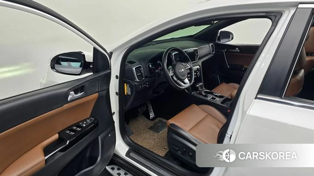 Kia Sportage The Bold 2018 Белый из Кореи, фото 2