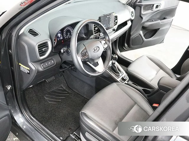 Hyundai Venue 2020 Серый из Кореи, фото 2