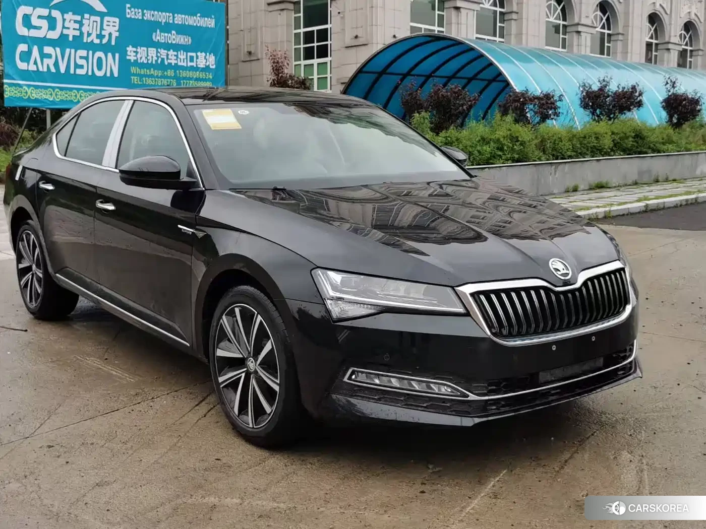 Skoda Superb 2026 Черный из Китая, фото 2