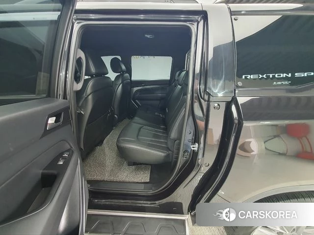 Ssangyong Rexton Sports Cannes 2020 Черный из Кореи, фото 2
